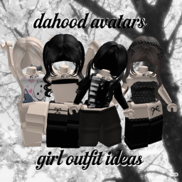[MAP UPDATE] /gones Dahood Girl Outfits Avatars