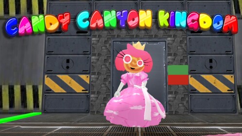 🎪Candy Queen in Area 51 Amazing Digital Circus