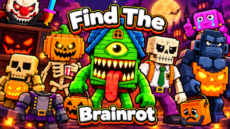 Find the Brainrot [478] screenshot 1