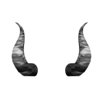 Onyx Ivory Horns
