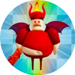 Devil Barry Morph