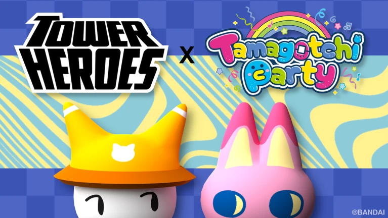 Tamagotchi Party Collab!