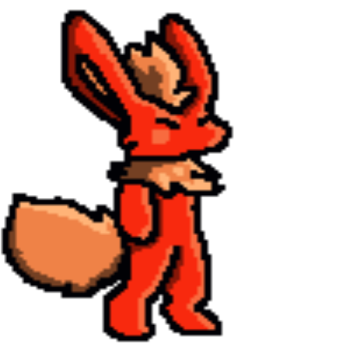 Flareon Latex Remove background Roblox decal