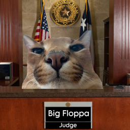 court of the floppa