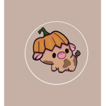 StrawNanna Cow