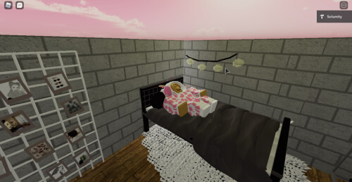 Aesthetic bedroom (NEW GAME)