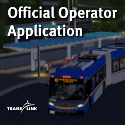 (SCBCTA) Official Operator Application