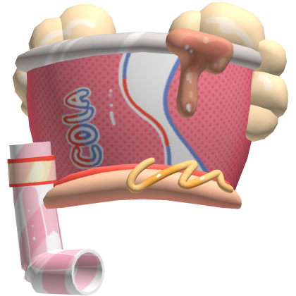 Soda mukbang top hat