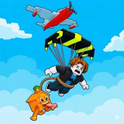 Skydive For Brainrots! 🪂✨ icon