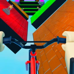 Vélo Ninja Obby icon