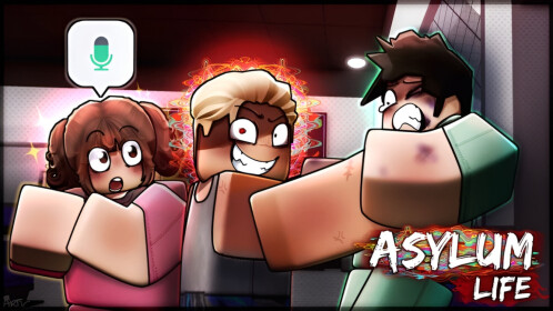 [UPD] Asylum Life 🔊