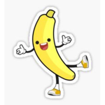 BANANAS <(-_-)>