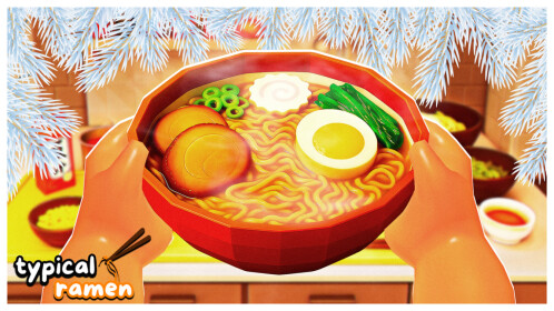  [UPD] typical ramen 🍜 