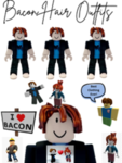 Bacon Hair Outfits
