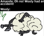 Amanda The Adventurer hangout (I guess T-T)