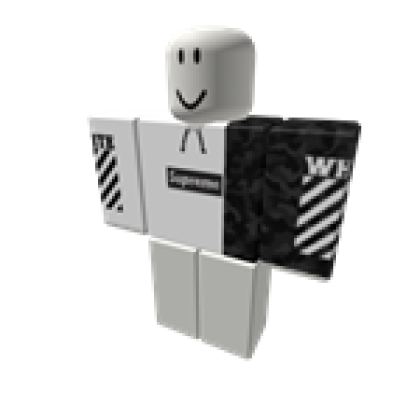 Roblox off white shirt sales