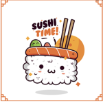 Kawai sushi squad