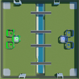 green vs blue