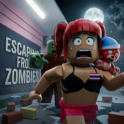 Escaping from Zombies icon