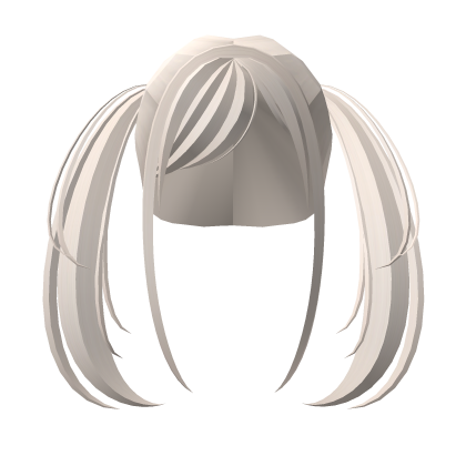 cute dolly moe blonde twintails Roblox item