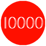 10000 credits