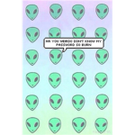 Aliens are real for sure.