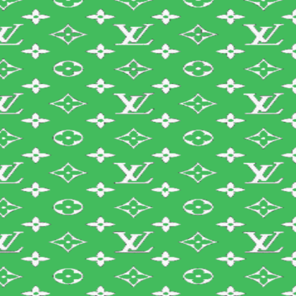 Green LV Roblox decal