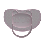 ʚ wes pacifier ɞ