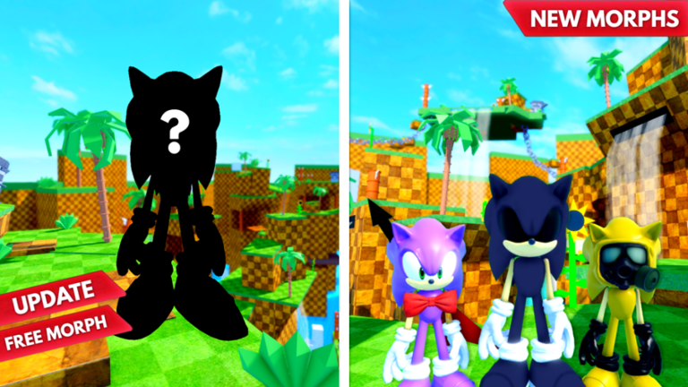 🎉 [NEW] Find The Sonic Morphs screenshot 1