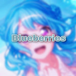 the blueberrys <3..
