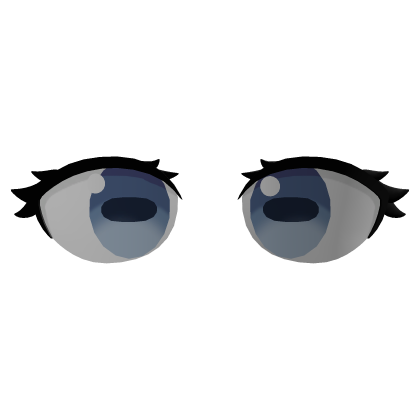 Chill Female Goat Eyes (Blue) Roblox item