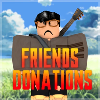 Friends Donations Roblox group icon