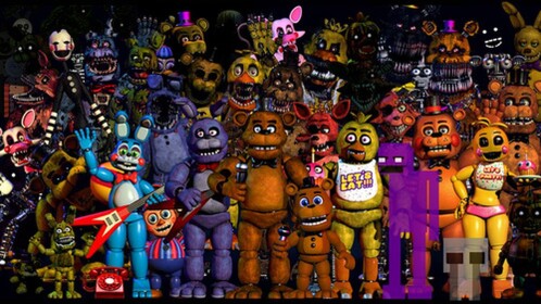 survive the animatronics (fnaf)