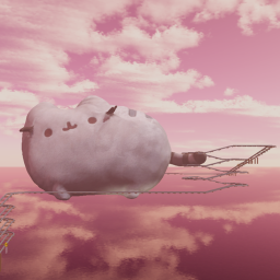 [UPD] Cart Ride into Pusheen