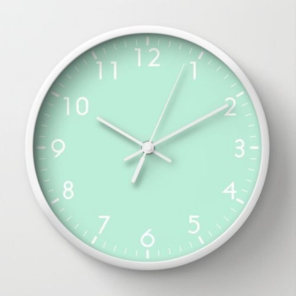 Mint Green Clock Roblox decal