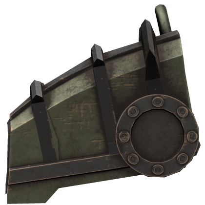 R RCR Powered Armor Shoulder