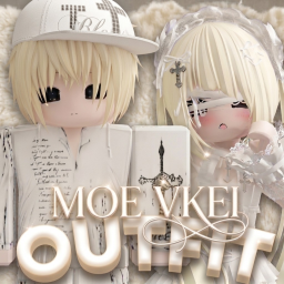 [NEW💛] Moe & Vkei Matching Outfits