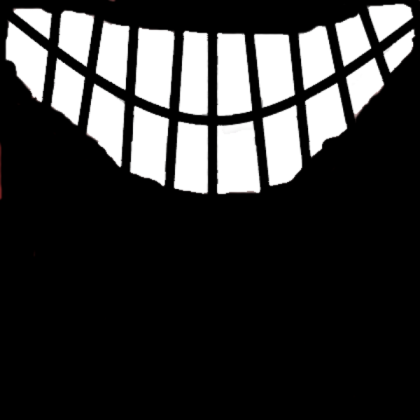 Cartoon Smile (The Smile) Roblox decal