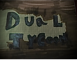 Dual tycoon back up
