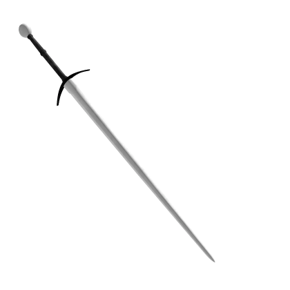Silver Sword Roblox item