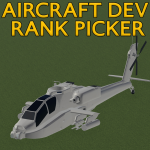 Aircraft Development / Rank Picker