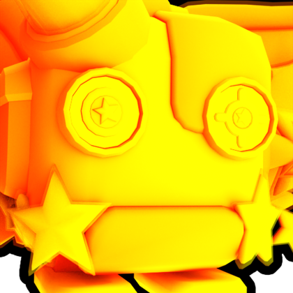 Gold Starfactory Robot