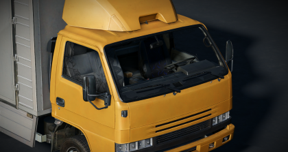 CoD BO6 Mitsubishi Fuso Canter preview 5
