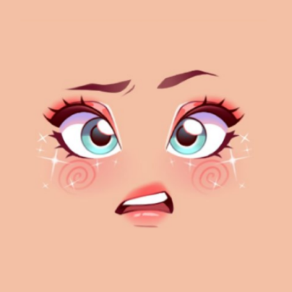 makeup [non transparent] Roblox decal