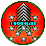 Bloxxer Rank [9]: 1000 Kills