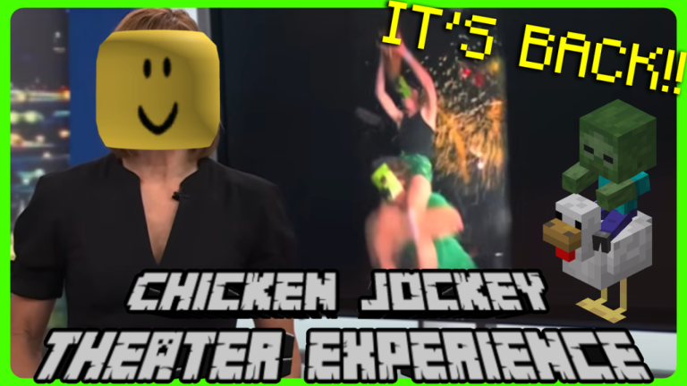 Chicken Jockey Theater Experience [It's back!] screenshot 2