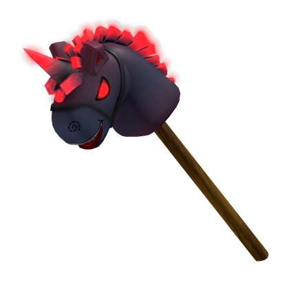 Evil unicorn on a stick [EMISSIVE]