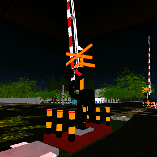 indonesia railroad crossing | tanah Tinggi