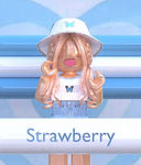 Meine coolen Erbeeren