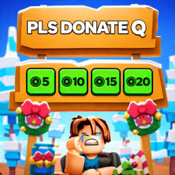 [❄️] PLS DONATE Q 💸